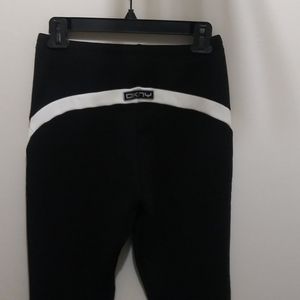 Black DKNY Ladies Joggers
